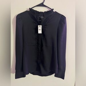 NEW Black express blouse with tag.